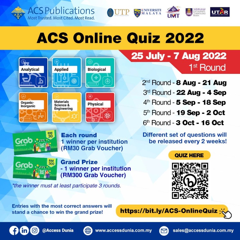 ACS Publications Online Quiz 2022