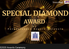 Special Diamond Award KIK ERA & Silver Award KIK I-CLIQUE – IIMOS 2020