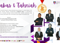 Tahniah i-Clique PTAR: Juara Gold Award ICQCC 2022