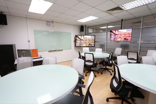 Smart classroom PTAR UiTM Shah Alam